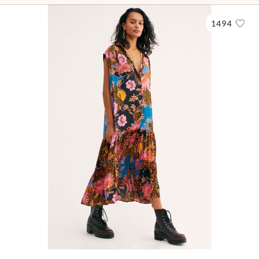 Free People XS Maxie Top
